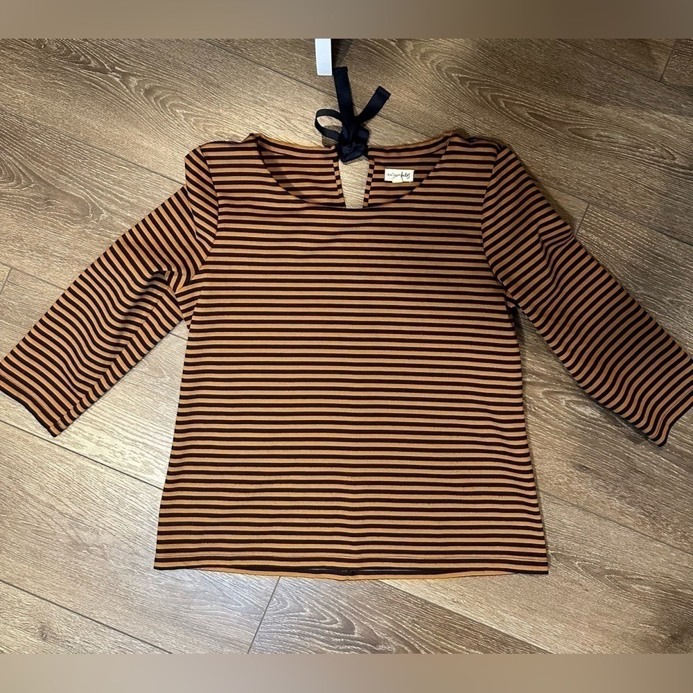 Maison Jules Striped Top - Picture 6 of 8